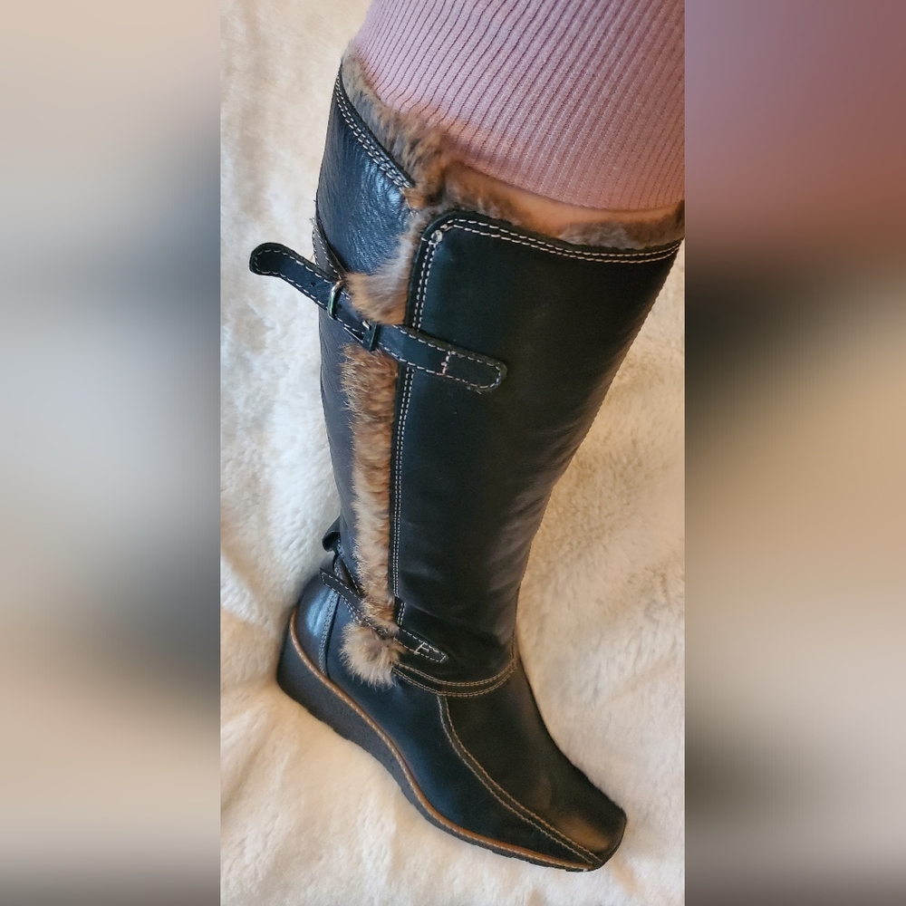 Wedge Winter Boots